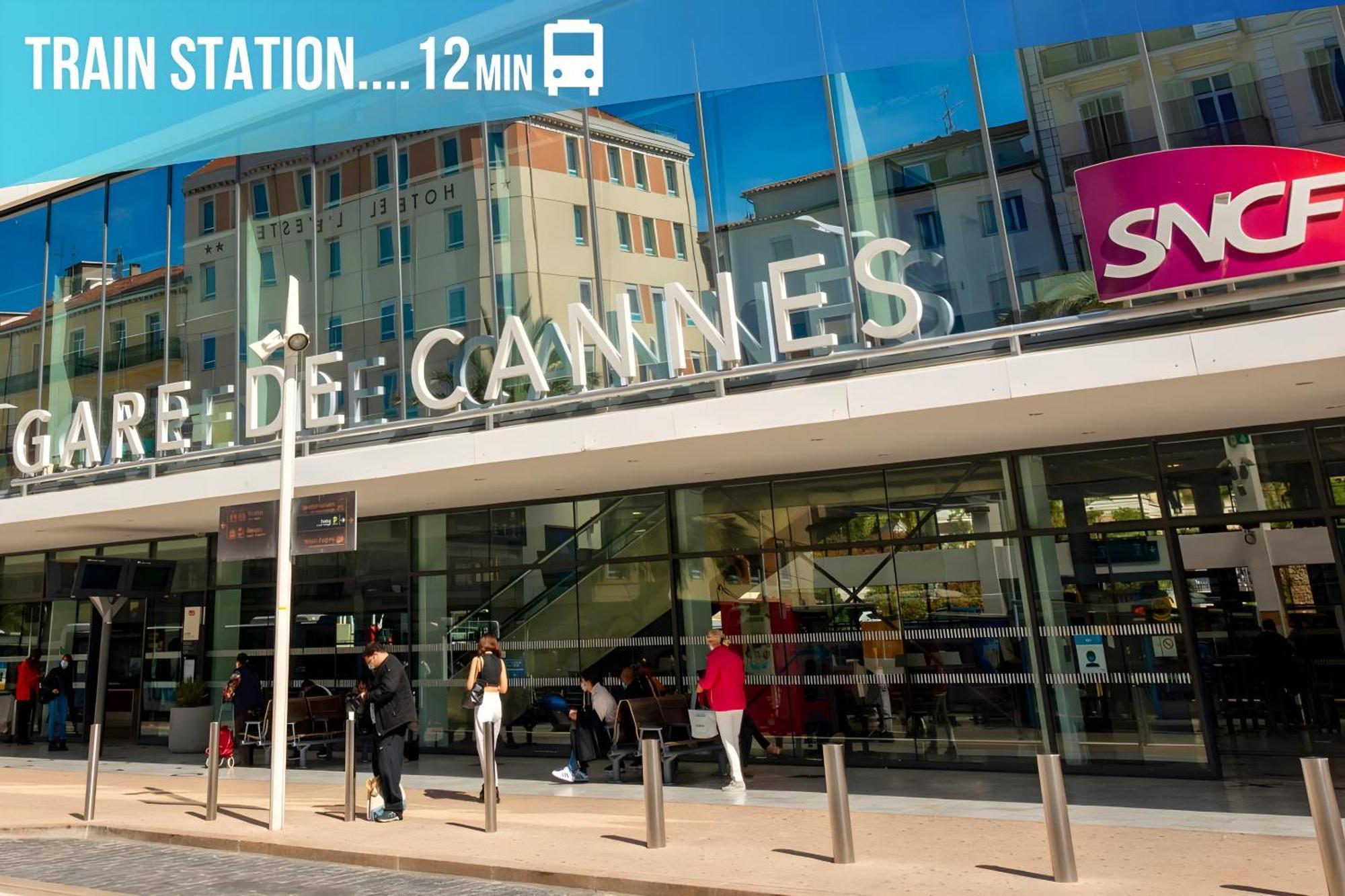 Le Trident Yourhosthelper Cannes Exteriér fotografie